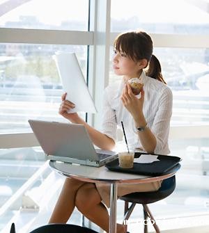 骨密度仪关注年轻白领的健康