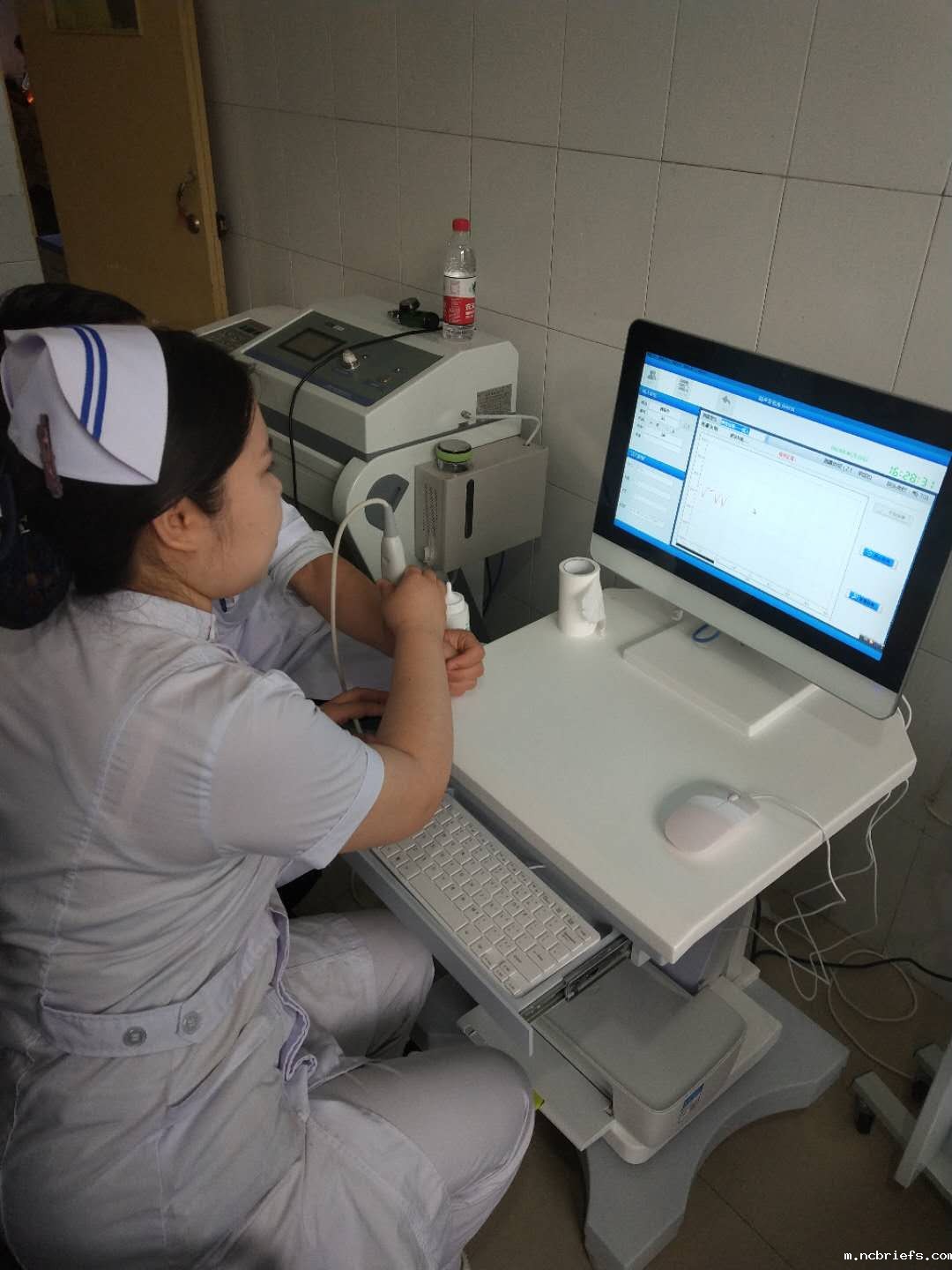 睢县中医院采购便携式骨密度检测仪