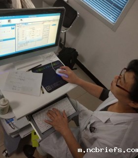 黑龙江省齐齐哈尔市第一医院购进超声骨密度检测仪 预防骨质疏松