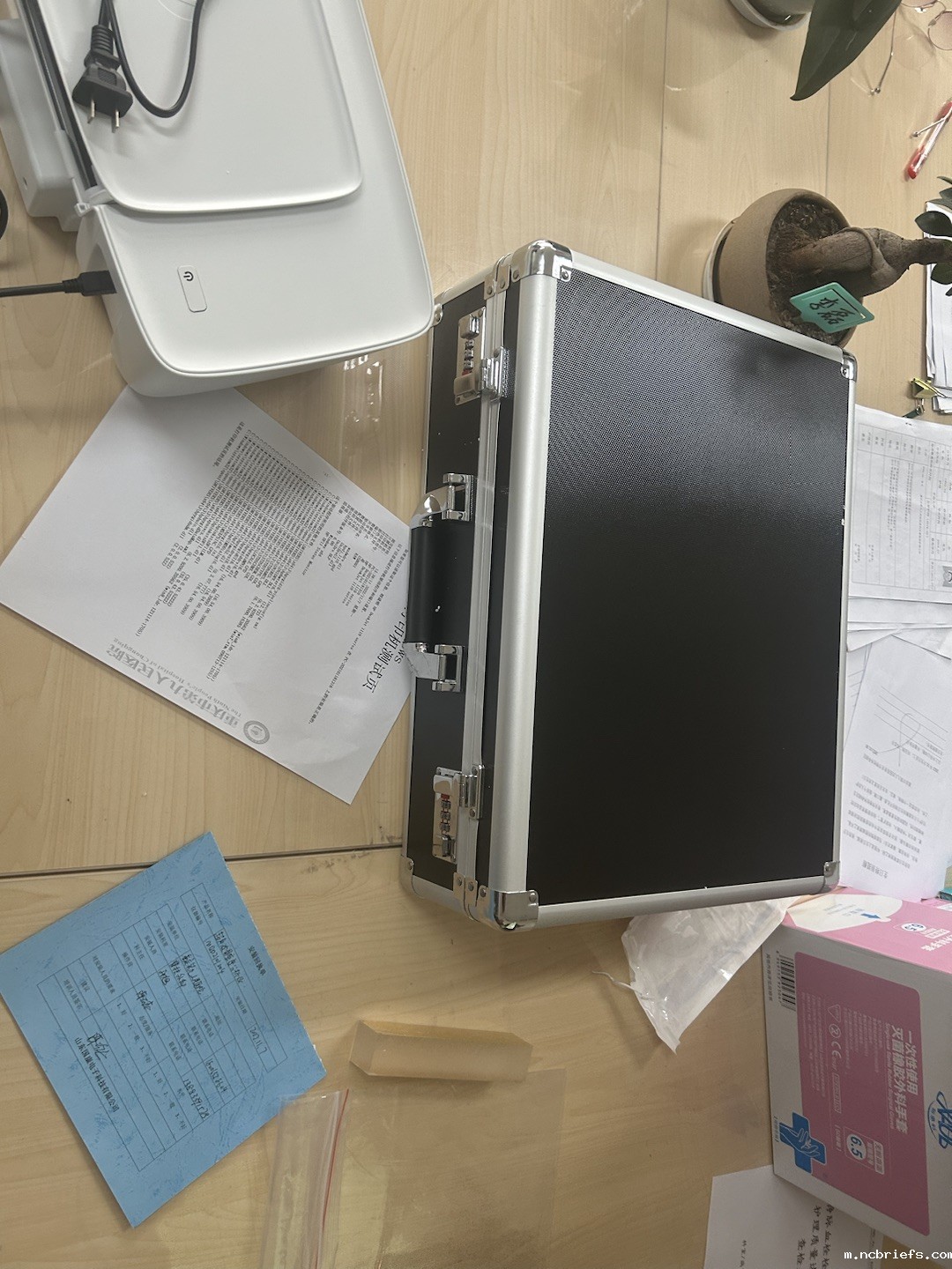 MQD超声波骨密度分析仪在重庆市第九人民医院完成装机培训工作 MQD超声波骨密度分析仪在重庆市第九人民医院完成装机培训工作