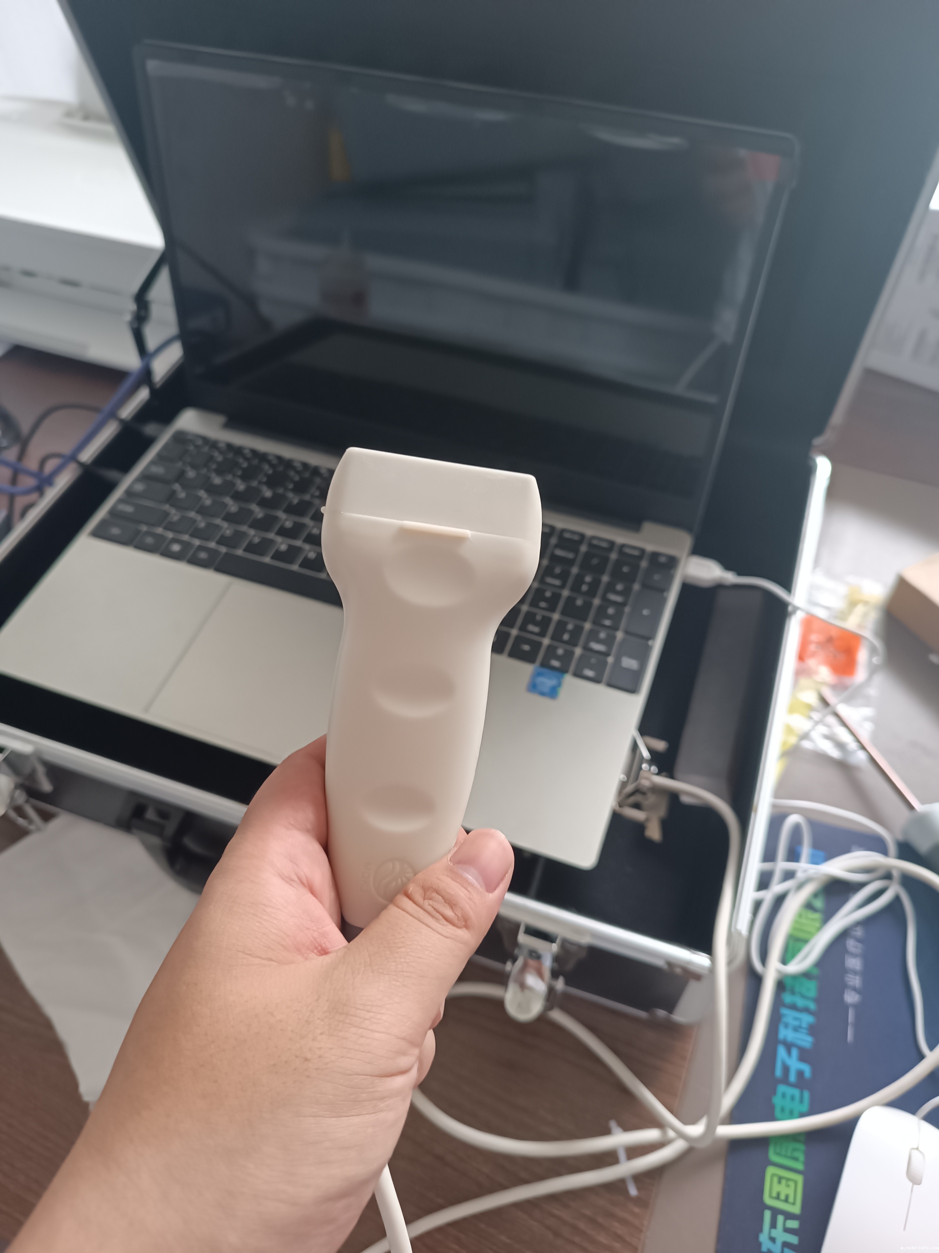 山东国康便携式骨密度检测仪在江苏宿迁宿豫区豫新街道社区卫生服务中心完成装机 山东国康便携式骨密度检测仪在江苏宿迁宿豫区豫新街道社区卫生服务中心完成装机