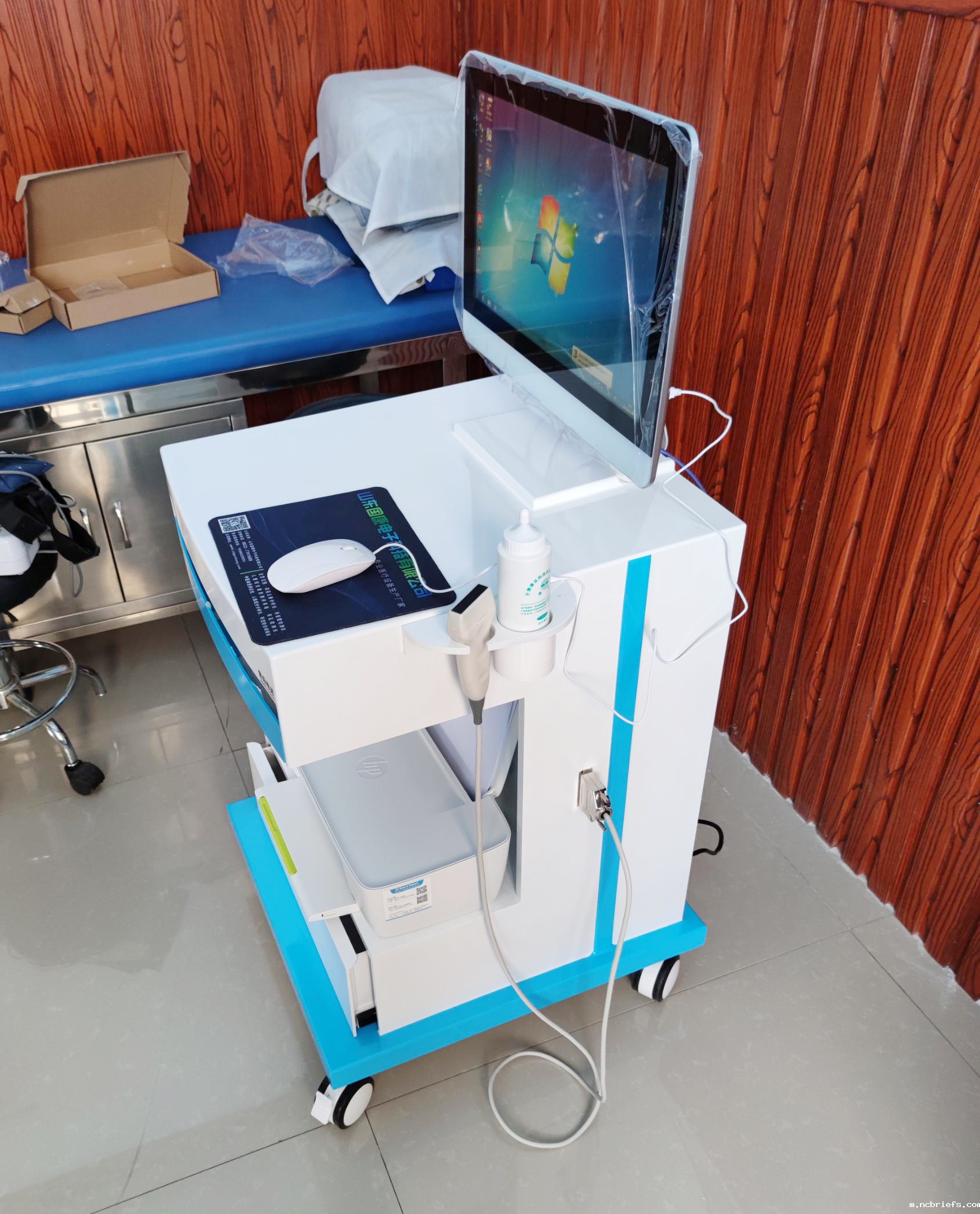 超声波骨密度检测仪:精准测量,守护骨骼健康 超声波骨密度检测仪:精准测量,守护骨骼健康