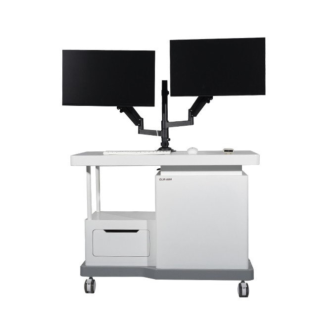 双屏超声波骨密度分析仪（OLK-8800）