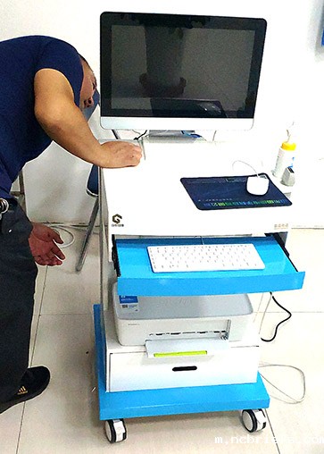 GK-7000儿童超声波骨密度检测仪器设备已发货,请王经理注意查收