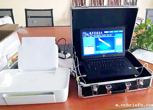 国产骨密度检测仪品牌国康提醒年轻女子骨密度似老人原因是什么!